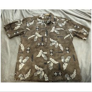 💕HP💕Campia men’s casual button down shirt